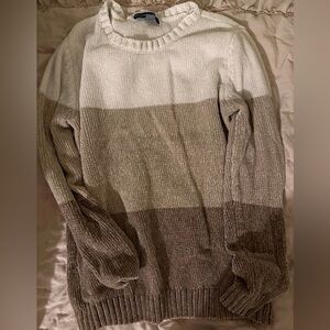 Karen Scott brown sweater